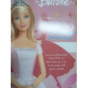 Barbie: มาแต่งตัวไปงานปาร์ตี้กันเถอะ Let's Dress up for the part **รบกวนเลื่อนดูสภาพหนังสือก่อนการสั่งซื้อ**